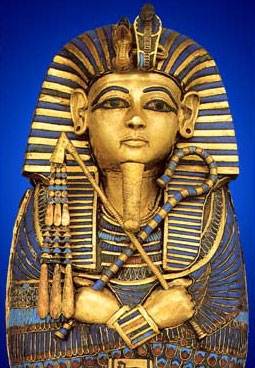 Egyptian (crook &) flabellum - 3 stranded flail